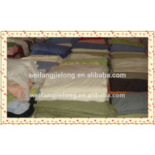 weifang 100% algodón teñido de tela para sábana o cortina